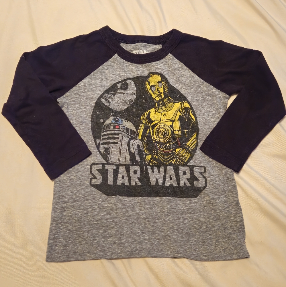 Star Wars Jumping Beans Long-Sleeve Shirt 3T